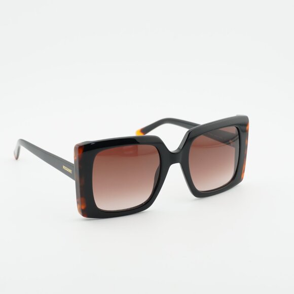 Missoni MIS 0089/S 0WR7 HA Sunglasses Havana Square Frame, Brown Lenses